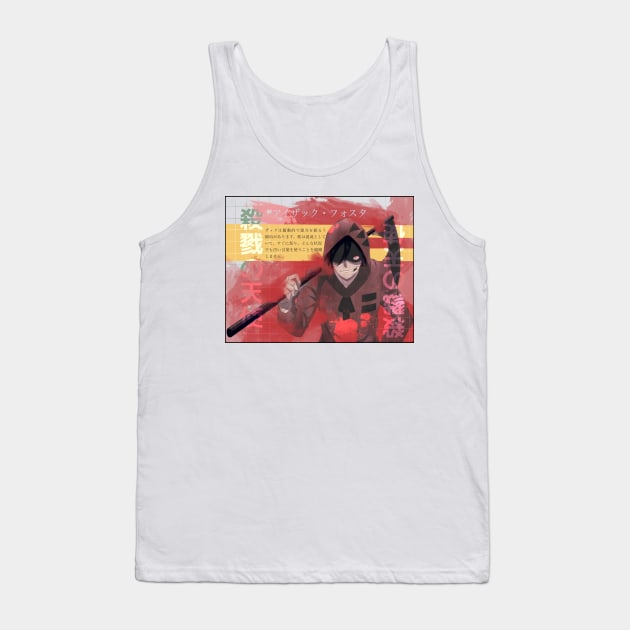 Angels of Death Zack Tank Top by niconeko3